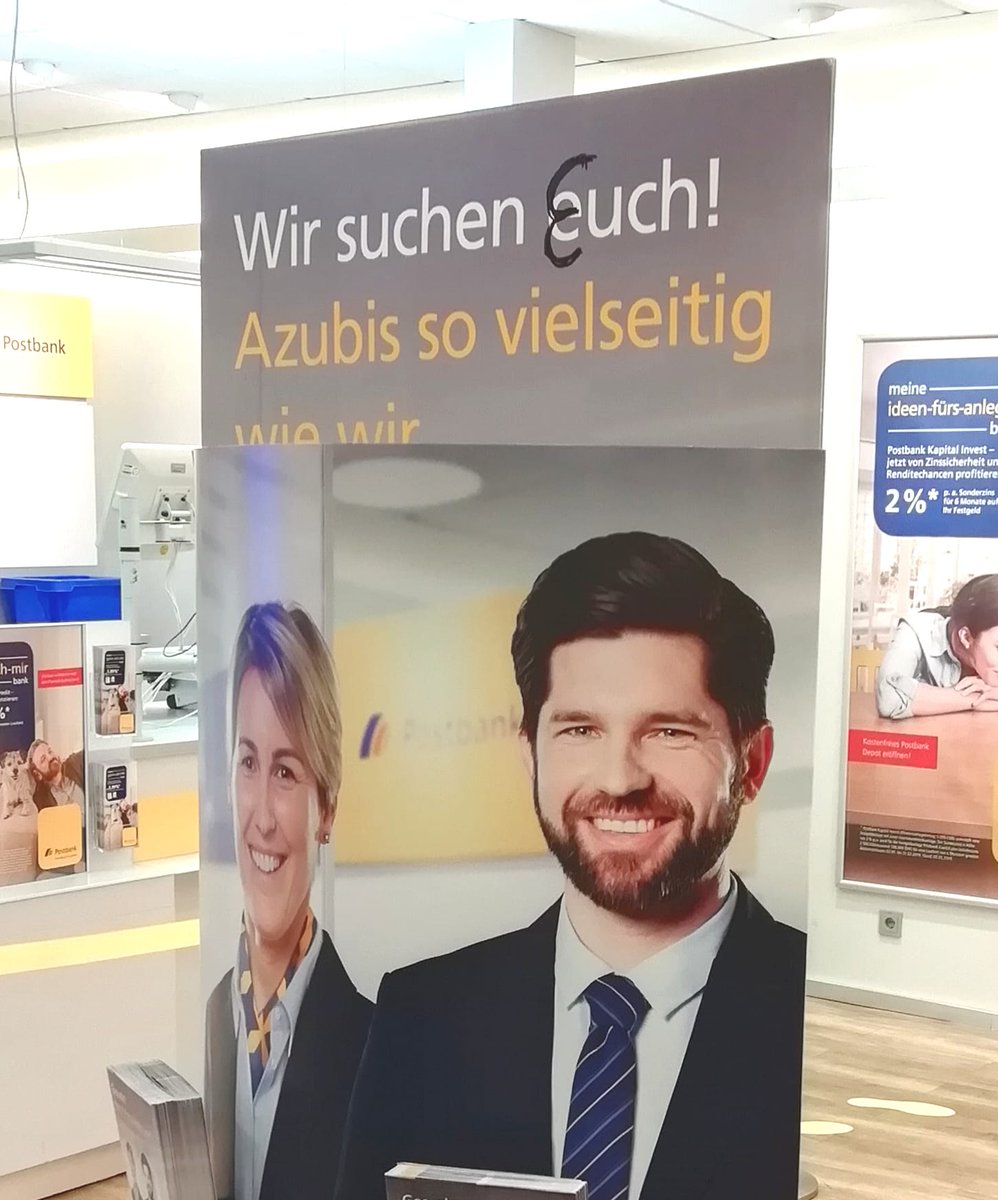 Postbank Vielen Dank Fur Ihren Hinweis Ich Kummere Mich Direkt Darum Und Leite Ihr Anliegen Gern An Die Zustandigen Kollegeninnen Weiter Ekenknick 3 In Hamburg Ist Richtig Viele
