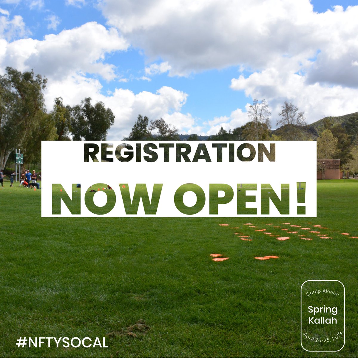 Registration is NOW OPEN! #SPRING19 #SENIOREVENT19