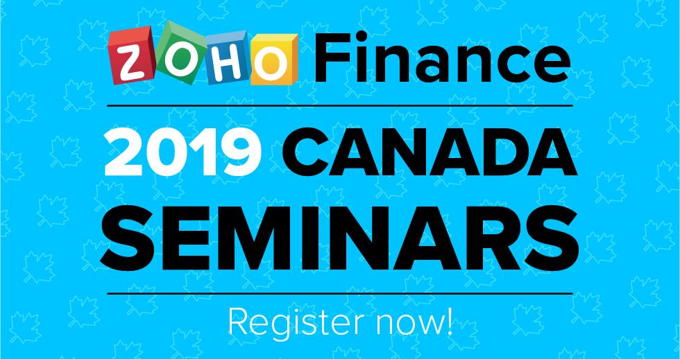 TOEntrepreneur's tweet photo. Get ready, #Toronto! @zoho is hosting a free, educational #ZohoFinance seminar on Tuesday March 26th. Don't miss out and register now: https://t.co/X8Mxwww5RK
#TechTo #TechMTL #finance #seminar #business #financeseminar #accounting #payroll #spring #financesoftware #bizowner https://t.co/21zOYzDfjk