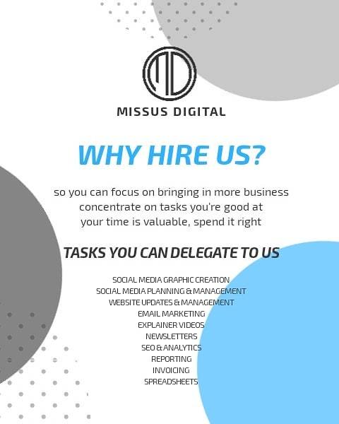 MissusDigital's tweet photo. Get the professional support your growing business needs. Delegate.

#collaborateandlisten 
#smallbusinessowner
#entrepreneur 
#solopreneur
#mumpreneur 
#virtualassistant
#digitalmarketing 
#stneots 
#huntingdon 
#peterborough 
#cambridge 
#bedford
#lond… https://t.co/5htmgsZqUK https://t.co/M3BTyoqi30