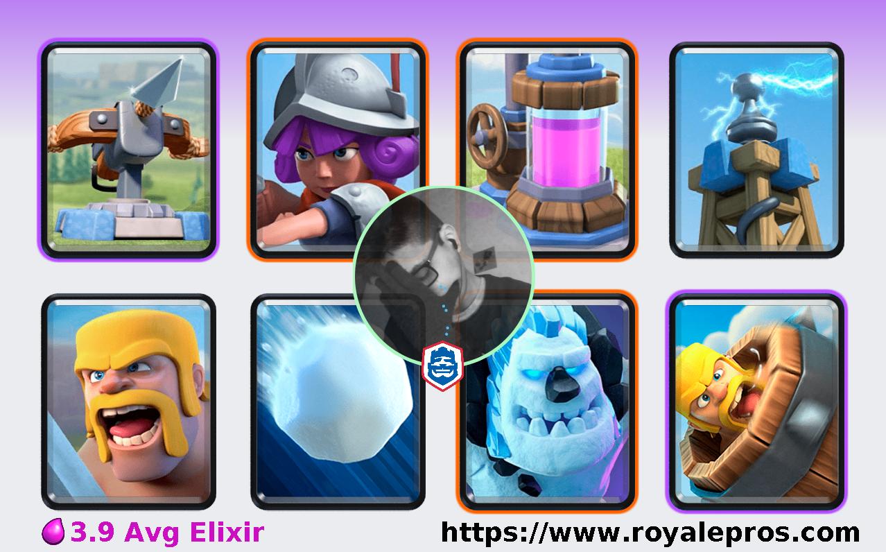 THIS ELIXIR GOLEM DECK IS THE BEST DECK EVER!!! 🎀 CLASH ROYALE