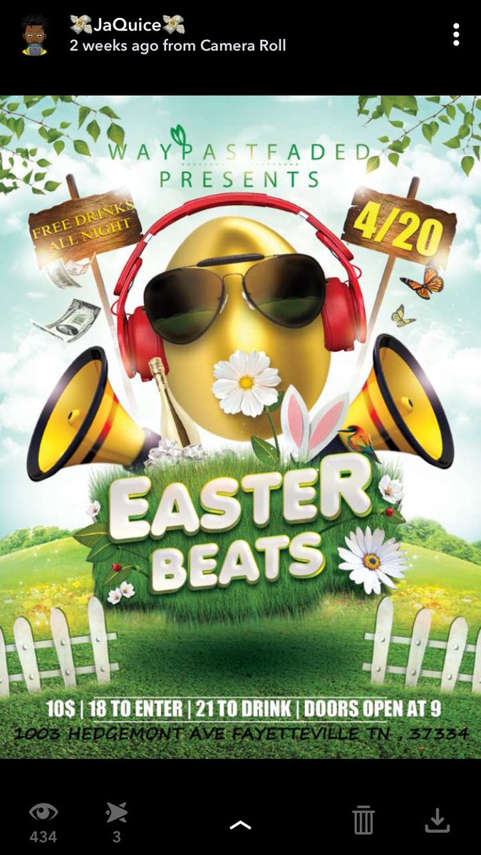 WayPastFaded's tweet photo. โฐ4/20/19 ๐1003 Hedgemont Ave Fayetteville TN 37334 #WAYPASTFADED https://t.co/je0PWcuLkw