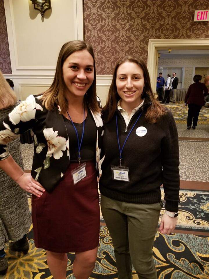 jess4scranton's tweet photo. I had a fantastic time in Hershey this past weekend for the @PADems Spring Meeting. Getting to see friends and fellow candidates is always the highlight of these events. #JessicaForScranton #Pennsylvannia https://t.co/vG3WaipJVZ