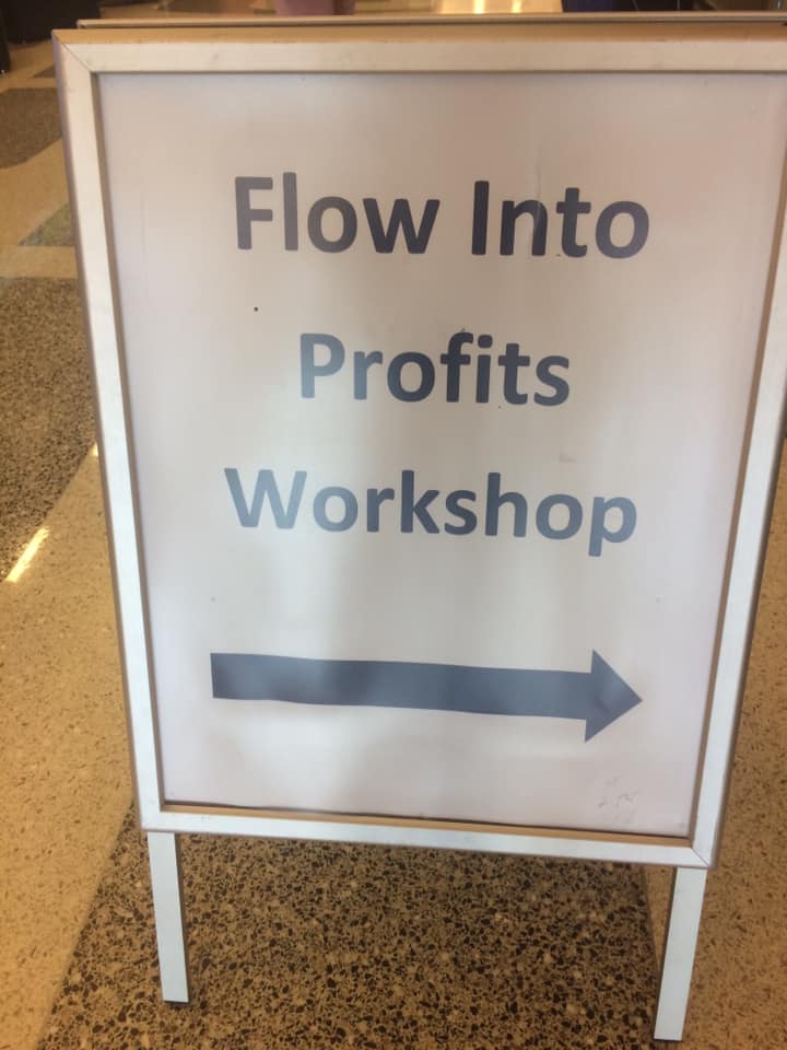 FSBDCatFIU's tweet photo. Thank you to all the business owners who attended this past weekend’s “Flow Into Profits” workshop at CIC Miami! This is the first of five trainings for the Financial Workshop Certificate Series with the @MiamiBaysideFo. @FLDEO @CamacolUSA https://t.co/cbNfOCWJQb
