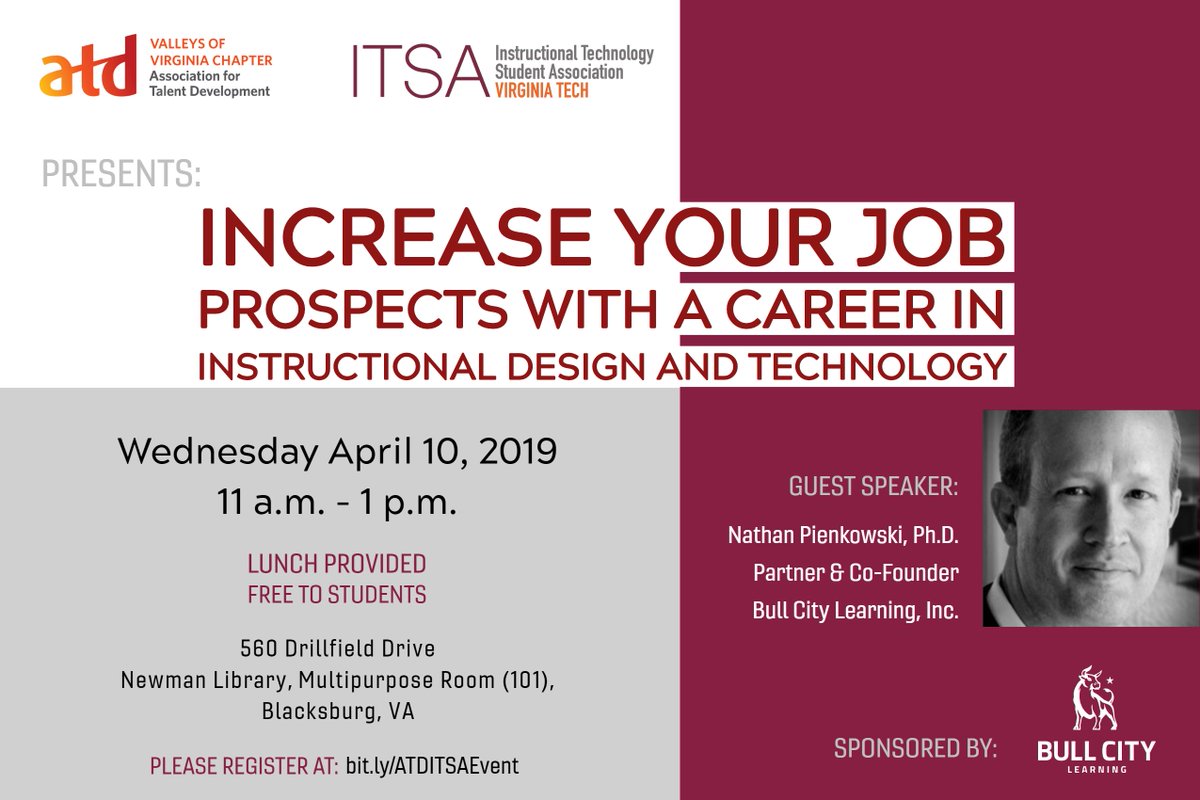 Register now for this great upcoming ATDVOV learning event. astdvalleysofvirginia.wildapricot.org/event-3327555