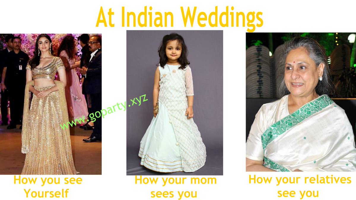 Agree or not??
#wedding #weddingdress #weddingdaychat #weddingcake #weddingdresses #Indians #AuntBecky #Aunt #auntie #relationship #fun #FunniestTweets #funny #memekabg #memetwit #LollaAR #LollaBR #goparty #celebritysummit #Celebration #marriage #jokeR #joke #laugh #followme