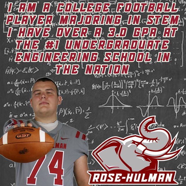 CoachNickDavis's tweet image. Zack Watson from  New Haven, Ind.
College Football Player 
STEM Major✅
Over 3.0 GPA✅
#1 Engineering School ✅
#RoseHulmanFootball #Number1Engineering