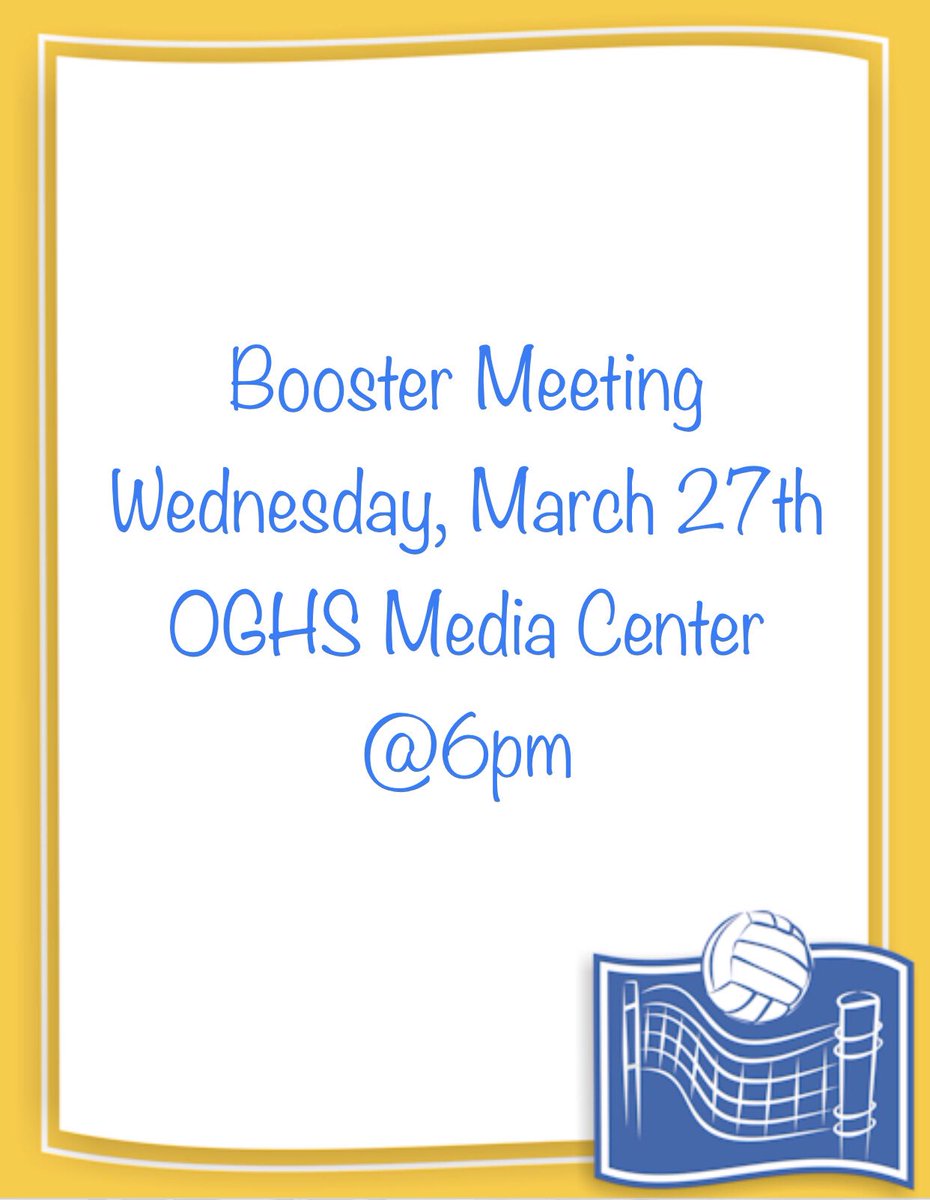 OakGlenVB's tweet photo. 🔵 REMINDER 🔵 This meeting will be to discuss our upcoming event, BINGOMANIA. https://t.co/m7csNV6uJb