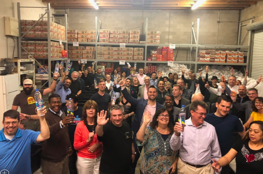 sprfsh_rachel's tweet photo. This Hero Club team packed 3,000 bags so kids won't go hungry in the Las Vegas Valley.
You can help, too! Go to their virtual shopping cart and donate food today!
https://t.co/mwu2kp3P1o
@sababaway @hero_club #servingourkids #HeroClub #Csuite #thesababaway #donate https://t.co/GyvdJEzW8H