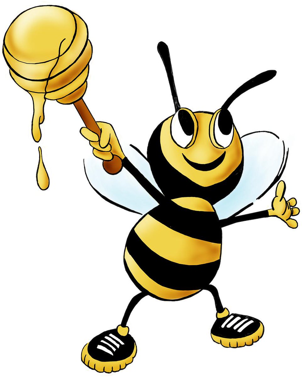 More about honey!
A single honeybee will only produce approximately 1/12 teaspoon of honey in her lifetime.
A single honey bee will visit 50-100 flowers on a single trip out of the hive.