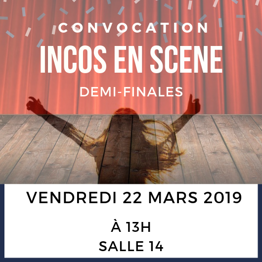 "Les Incos en scène"😃📚
Les auditions sont terminées pour les demi-finalistes 🎙️! Demain, les élèves connaîtront les noms des finalistes pour la grande finale du 02 mai au Mac-Nab🎭 ! Bravo à tous👏! Vous êtes formidables😃
<a href="/LesIncos/">Le Prix des Incorruptibles</a> #lecture