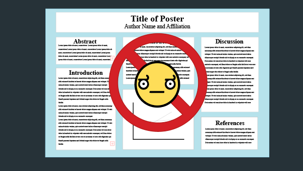 Fixing academic posters: the #BetterPoster approach