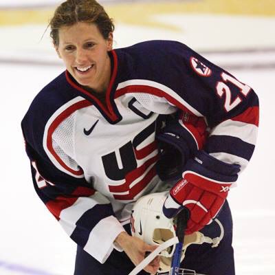 Happy Birthday to 2006 inductee Cammi Granato! 