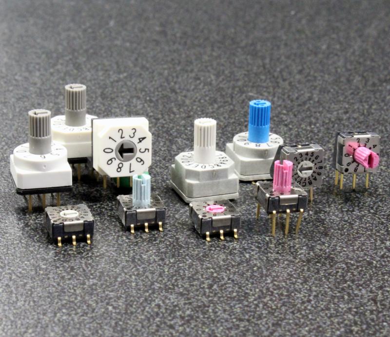 Featured Product: Coded Rotary DIP Switches from CIT Relay &amp; Switch. Read more: worldmicro.com/news/cit-relay…