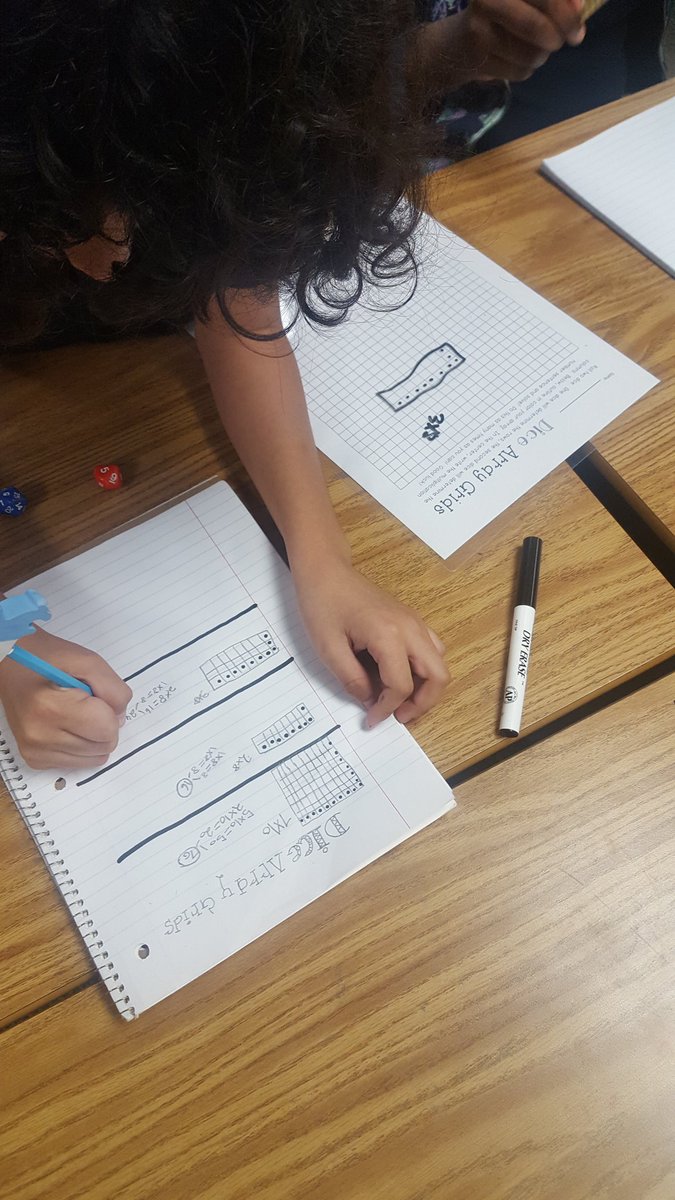 MissJShields1's tweet photo. Hands on learning makes it fun! We are practicing our arrays for multiplication and are "playing" to solve. I want to experience this at GYTO! #array #multipication #handson https://t.co/MiCVYXnNAQ @hand2mind @TpTdotcom @getyourteachon @StanLevenson @craignewmark @StephenAtHome https://t.co/gnNwc3nmf0