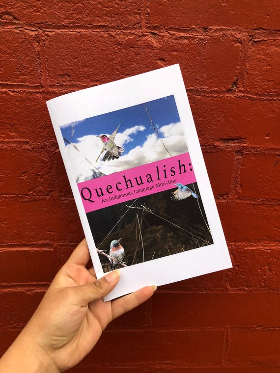 barnlib's tweet photo. https://t.co/czmZc62IRH
And new-to-us #LCSH
#Quechua language.
#zinelibraries #librarycataloging https://t.co/teydn6h3Vo