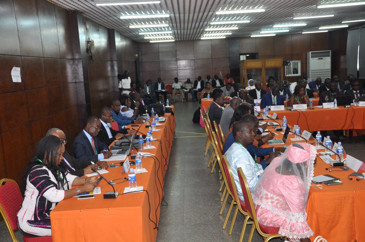 artcitic's tweet image. Atelier sur la contribution de la Poste au développement du commerce électronique dans l’espace CEDEAO