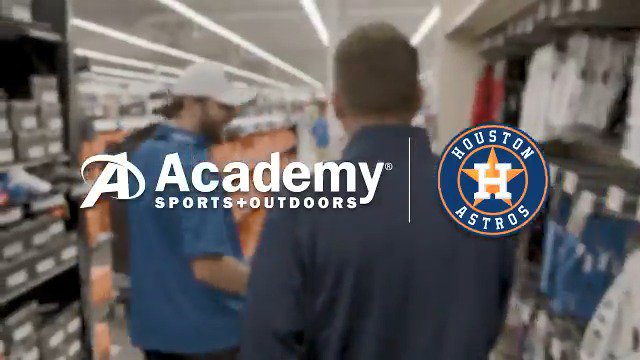 Academy Sports + Outdoors on X: We're kicking off the start of the season  with a little fun! Watch as first baseman @twhite409, centerfielder  @JSMarisnick and broadcaster @blummer27 of the Houston @astros