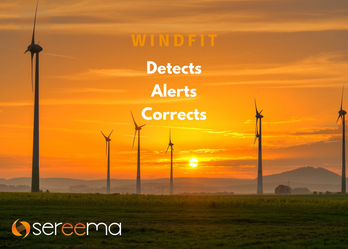 #Windfit celebrates its first million of fully automated diagnosis for #windpower!
The equivalent of 1 million on site expert measures processed automatically for a small fraction of the price.
Come Celebrate with us <a href="/BEC_Bilbao/">BEC</a> #WE2019 <a href="/WindEuropeEvent/">WindEurope Events</a> 
sereema.com