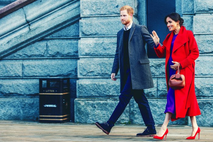 princeharrysw's tweet photo. welcome to the royal world my baby https://t.co/p4OeusnCfd