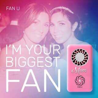Fanufans's tweet photo. Only a few days left to get our Exclusive Mother’s Day FanU and show #Mum your her biggest FAN!

Temperatures are now set to be on the rise and this stylish, on-the-go cooling accessory is every Mums handbag must have

https://t.co/8WFBnjF71b https://t.co/5utkCfEXIZ
