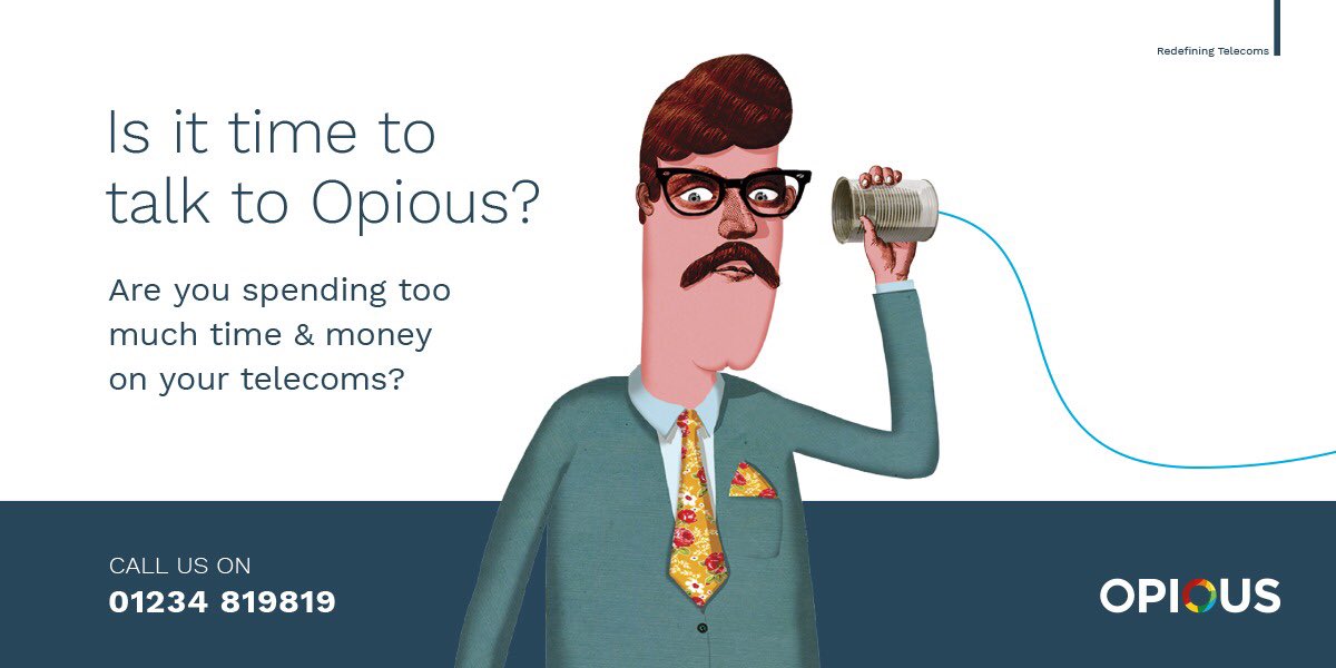 opious's tweet photo. Are you spending too much time & money on your #telecoms? Then maybe it’s time to talk to Opious.
#RedefiningTelecoms #FrankOpious #Opious #IndependentProvider #Connectivity #Internet #Voice #Mobile #CyberSecurity https://t.co/2Rqfgzsm3R