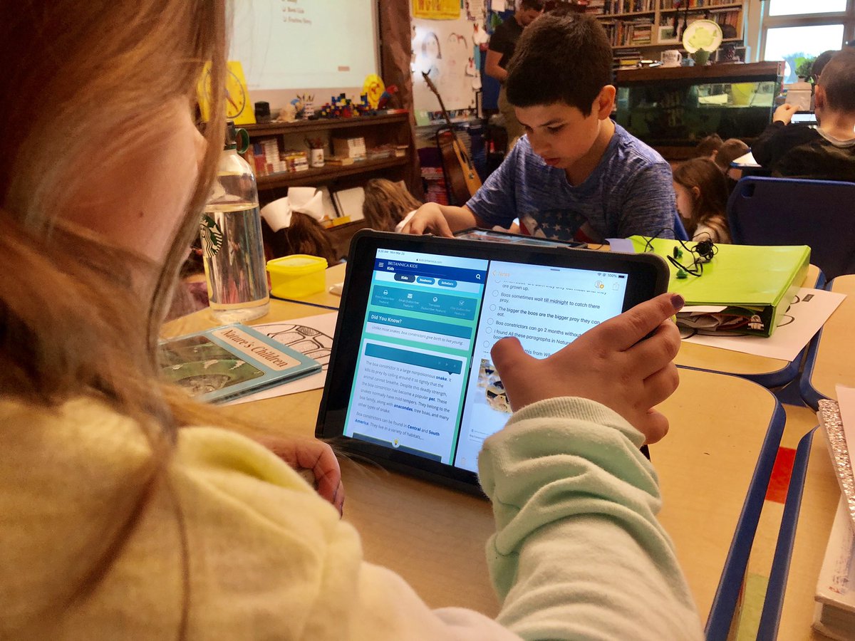 MrWeimann's tweet photo. Adding some #organization to our animal research for #WhoWouldWin project using #NotesApp on iPads. Thanks for the help, Dylan. #WINclass @mcapjames1 @trigutman @jerrypallotta #EastPennPROUD https://t.co/spYJDsWswj