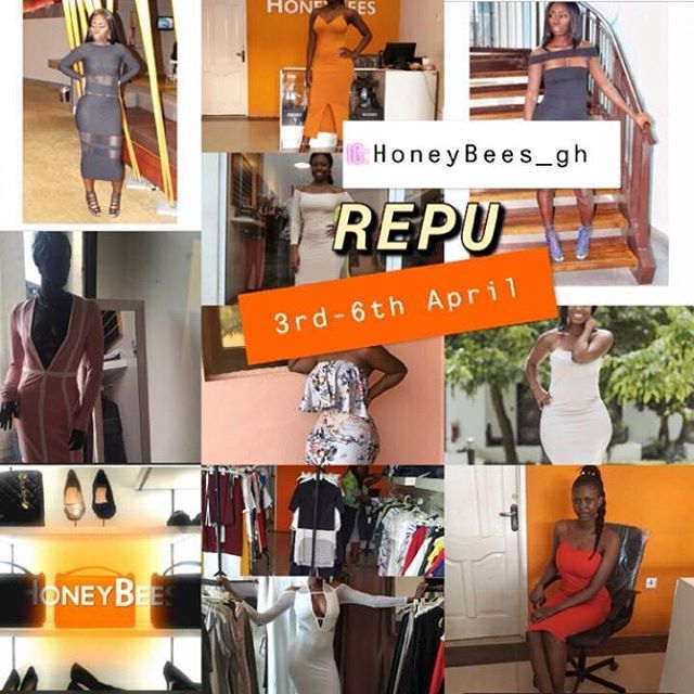 Hey Bumblebees we are going to be posted up for REPU at KNUST on from the 3rd- 6th of April 2019.

Come and check us out for quality fashionable clothes at reduced prices, we have everything you need from the fashion world. Don't miss out

See you soon.
… ift.tt/2JSJGS7