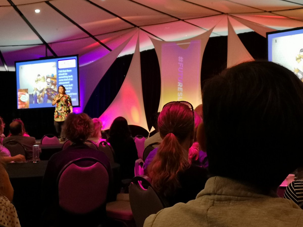 "there is no business that is not show business" such a #fun and #engaging talk from <a href="/Disney/">Disney</a> #imagineer <a href="/MkHaley2/">Mk Haley</a>. Loved the focus on how #experiences matter in any #industry and the message of "happy people make the world a better place" #design #Inspiration