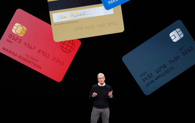 Apple And Goldman Sachs Launch A Credit Card