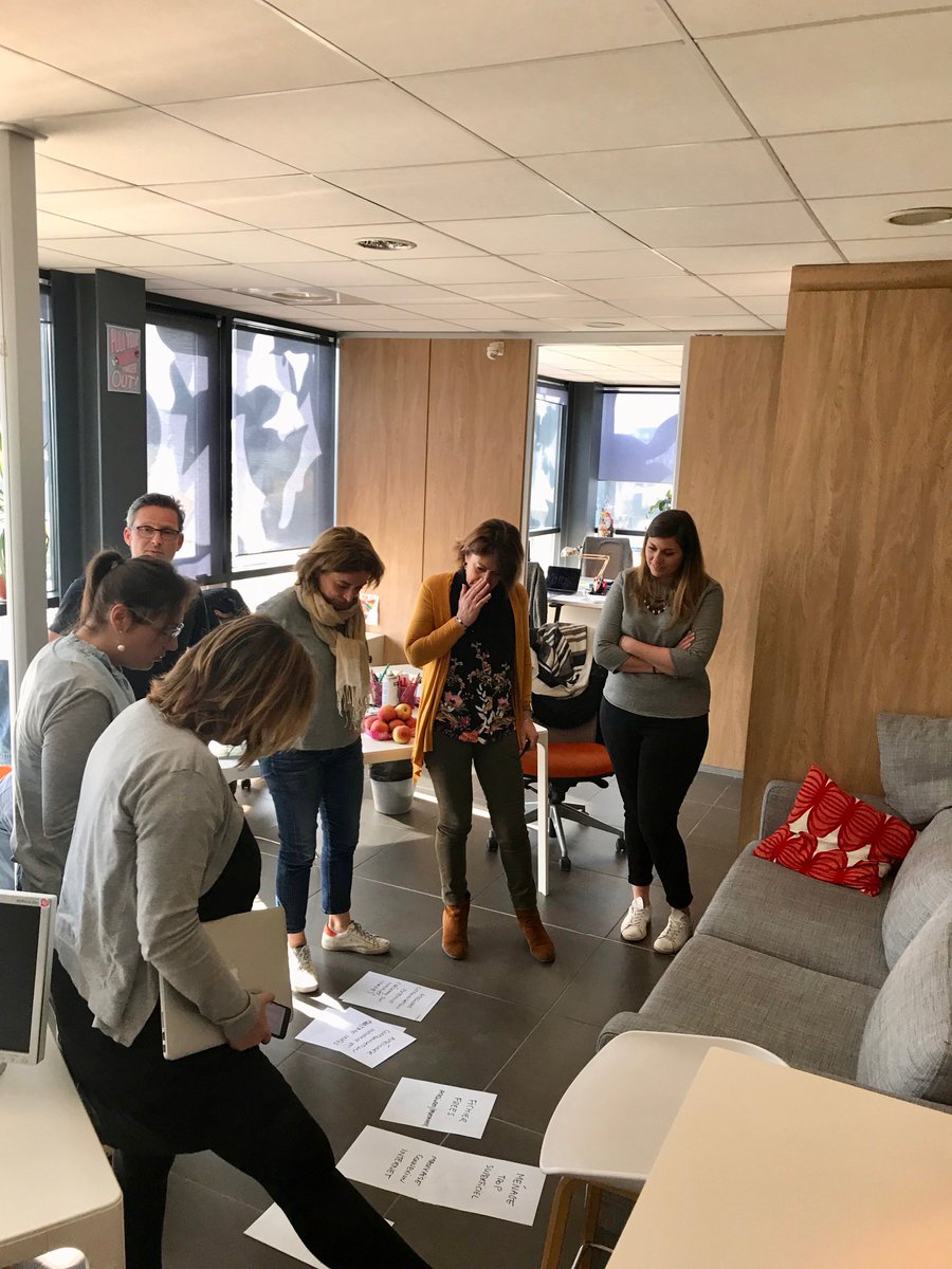 Première session #OKR chez <a href="/agencewonderful/">Agence WONDERFUL</a> 🚀🚀 #atelier #coconstruction pour identifier les objectifs du T2 2019 ! Bonne expérience et belle implication 👏👏 #WeAreWONDERFUL