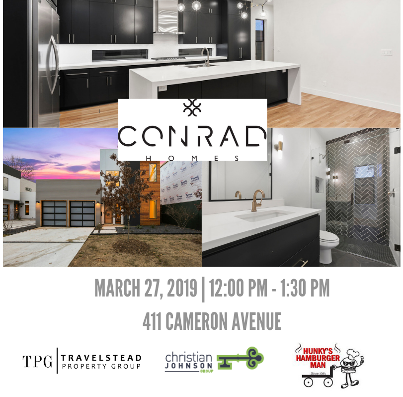 cjhomeloans's tweet photo. Agents! Join us this Wednesday as we tour one of the beautiful, custom #ConradHomes! Join myself and Brandon Travelstead @SoldBT this Wednesday at 411 Cameron Avenue and enjoy lunch with us!
#customhomes #newhomeconstruction #modernhomes #dallasrealestate #contemporaryhomes https://t.co/irRpnc3chr