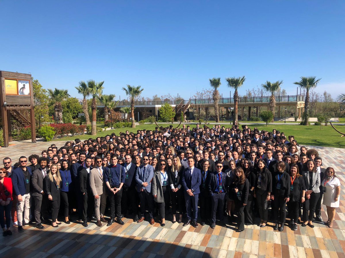 19thdmun Senior Conference 22-24 Mart 2019 / Antalya #dogaacademy #dogakoleji #dmun