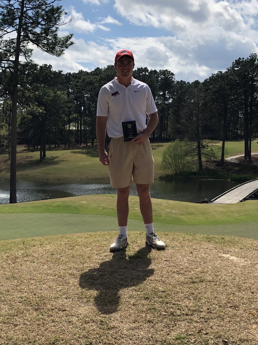 GOLF: MRA won the PCS Invitational staged Monday at Hattiesburg Country Club. Led by individual medalist Luke Agent (73), the Patriots shot 310 to collect their first victory of the young season.