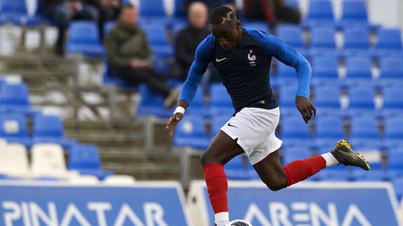 M_DiabyFR's tweet photo. Moussa Diaby a brillé aujourd’hui avec les bleuets ! Il a inscrit un superbe triplé face à la Corée du Sud. Bombe ✅🔥🔴🔵 https://t.co/cee56I03zO