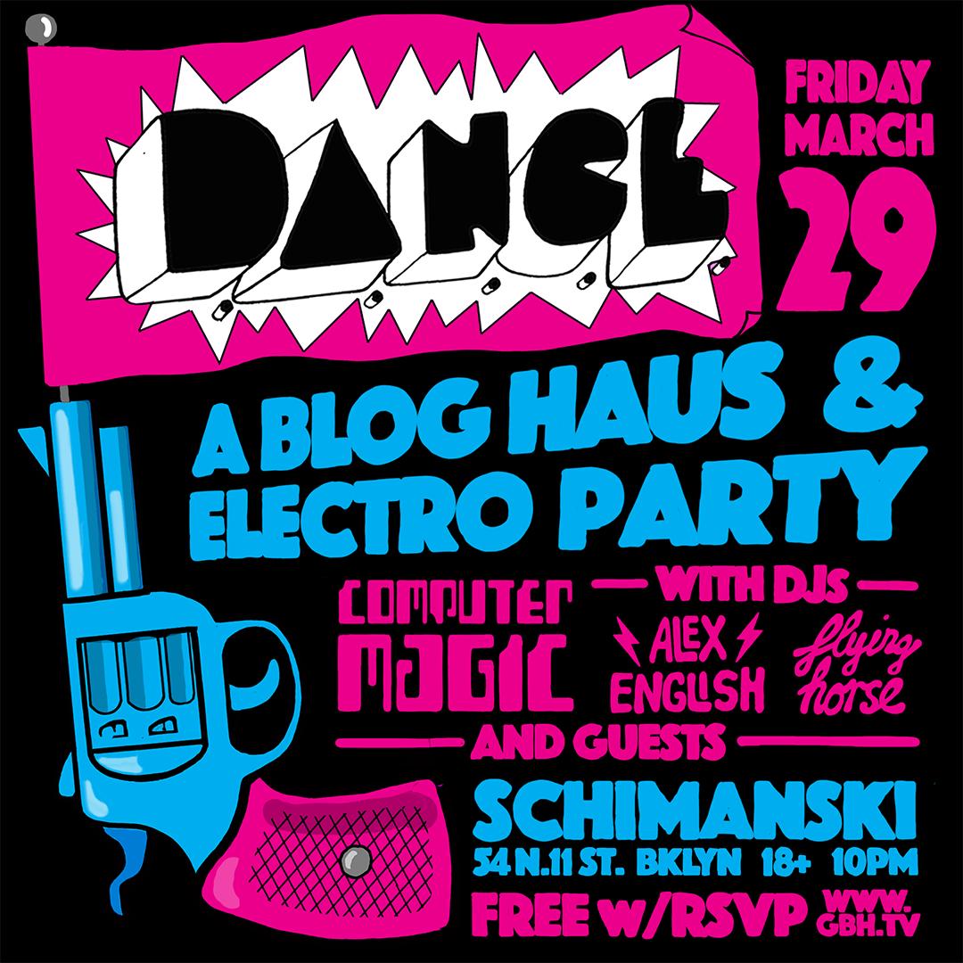 D.A.N.C.E. Is Back in BKLYN - Friday at Schimanski
Free w/RSVP &amp; Info: bit.ly/2OlZBqk