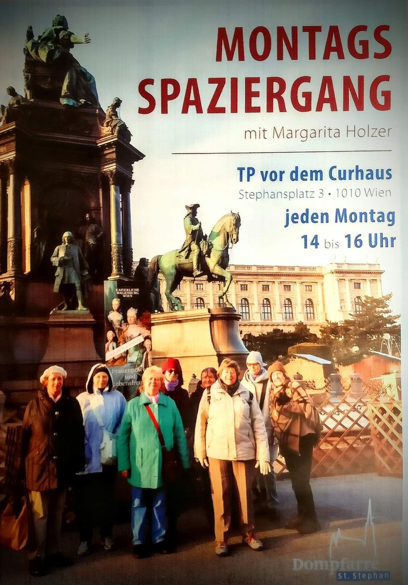 Liebe Freunde, ⠀
ich darf einen  Veranstaltungshinweis unserer Genossin Margarita Holzer posten!⠀
Genaue Infos auf siehe Plakat!
Vielen Dank liebe Margarita!⠀
#SPÖ #SektionOhneBarrieren #MontagsSpaziergang
