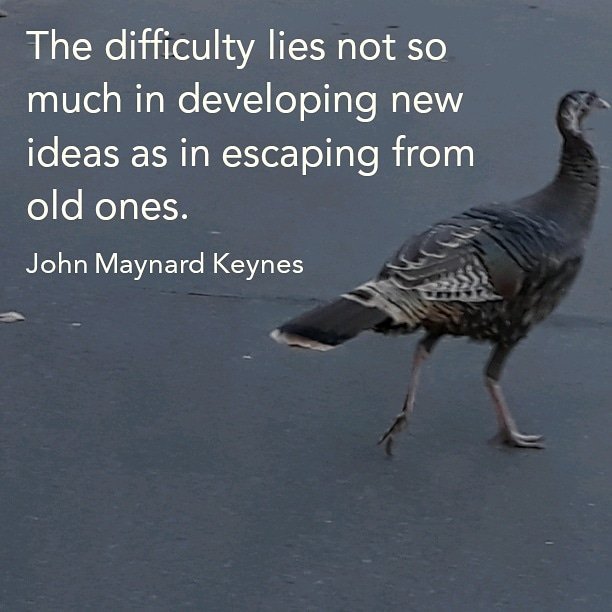ThomasPaltzer's tweet image. The difficulty lies not so much in developing new ideas as in escaping from old ones.~ John Maynard Keynes.

To learn how to brand yourself instead of the company you're selling for, go here: ThomasPaltzer.com