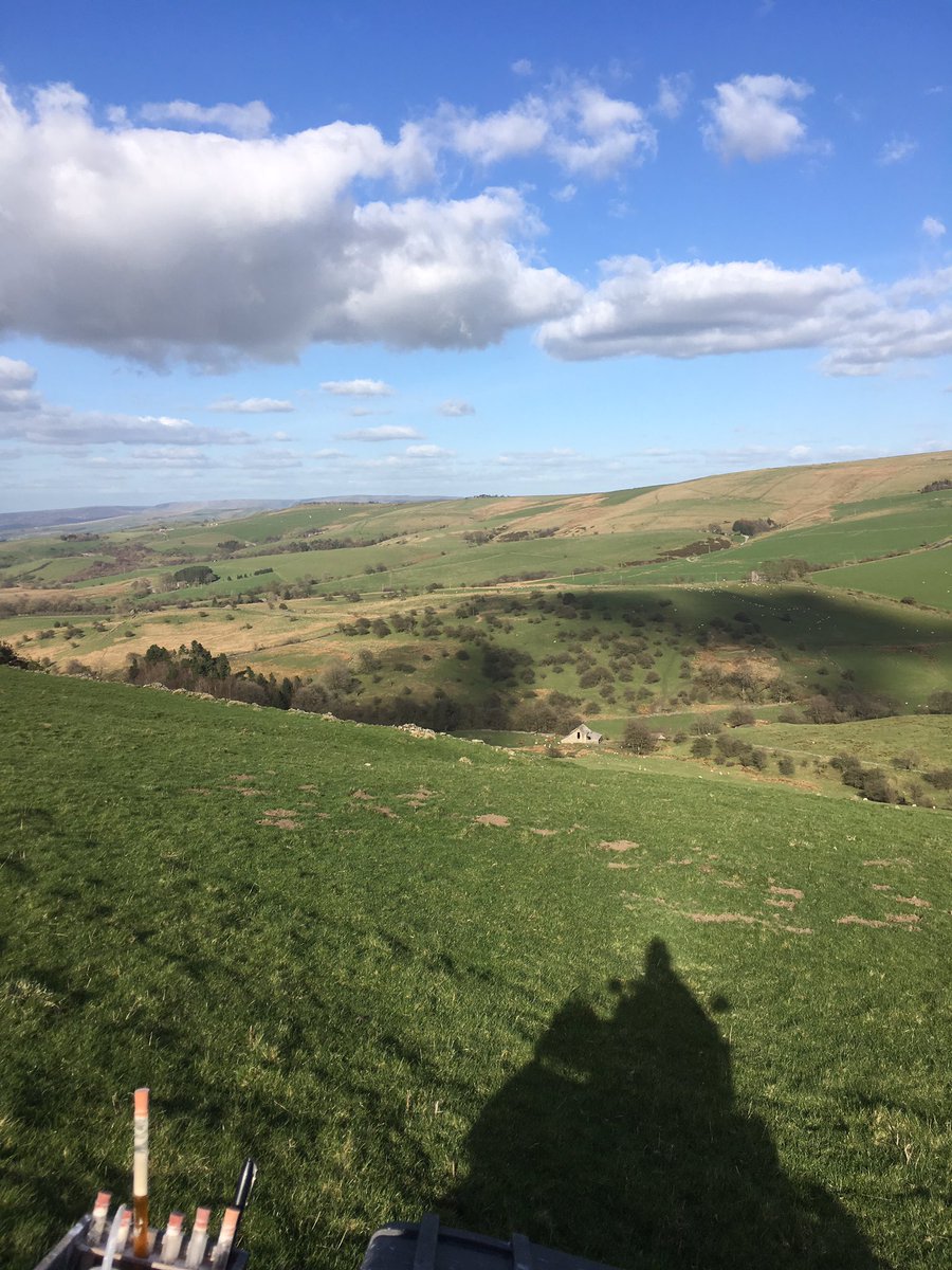 s_liming's tweet photo. Beautiful weather for soil testing! Making sure our grassland farmers are set for spring with Liming needs! 🌿🚜 https://t.co/6rZEYaQdV2