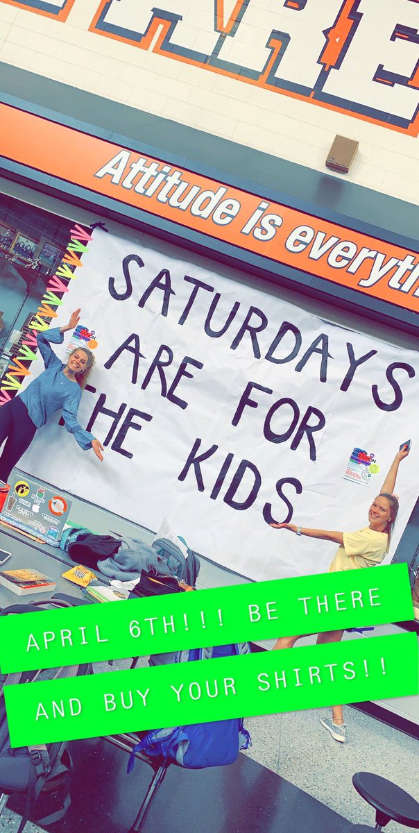 PSA SOLON STUDENTS!!!! Help support the University of Iowa Dance Marathon by signing up for a t-shirt on the office window and attending our very own dance marathon April 6th!! (( thanks to Skyler Stookey and @kate_benzing for setting this up!! ))