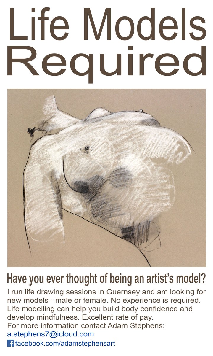 adam_sculptor's tweet image. Looking to recruit more #lifemodels in #Guernsey please get in touch if you would like to give it a go. Male or female - no previous experience needed.