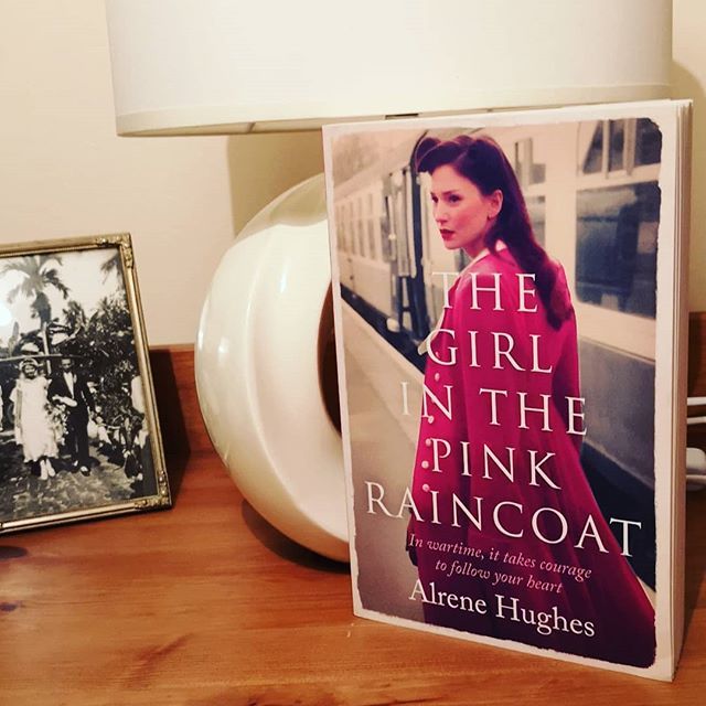 JonCazCole's tweet photo. #BookPost #Bookstagram #booktoreview THE GIRL IN THE PINK RAINCOAT by #AlreneHughes #HeadofZeus @headofzeus @HoZ_Books set in wartime #Manchester - a fab read! ❤️📘 https://t.co/0yqeCPCzzW https://t.co/UdRlobTrvJ