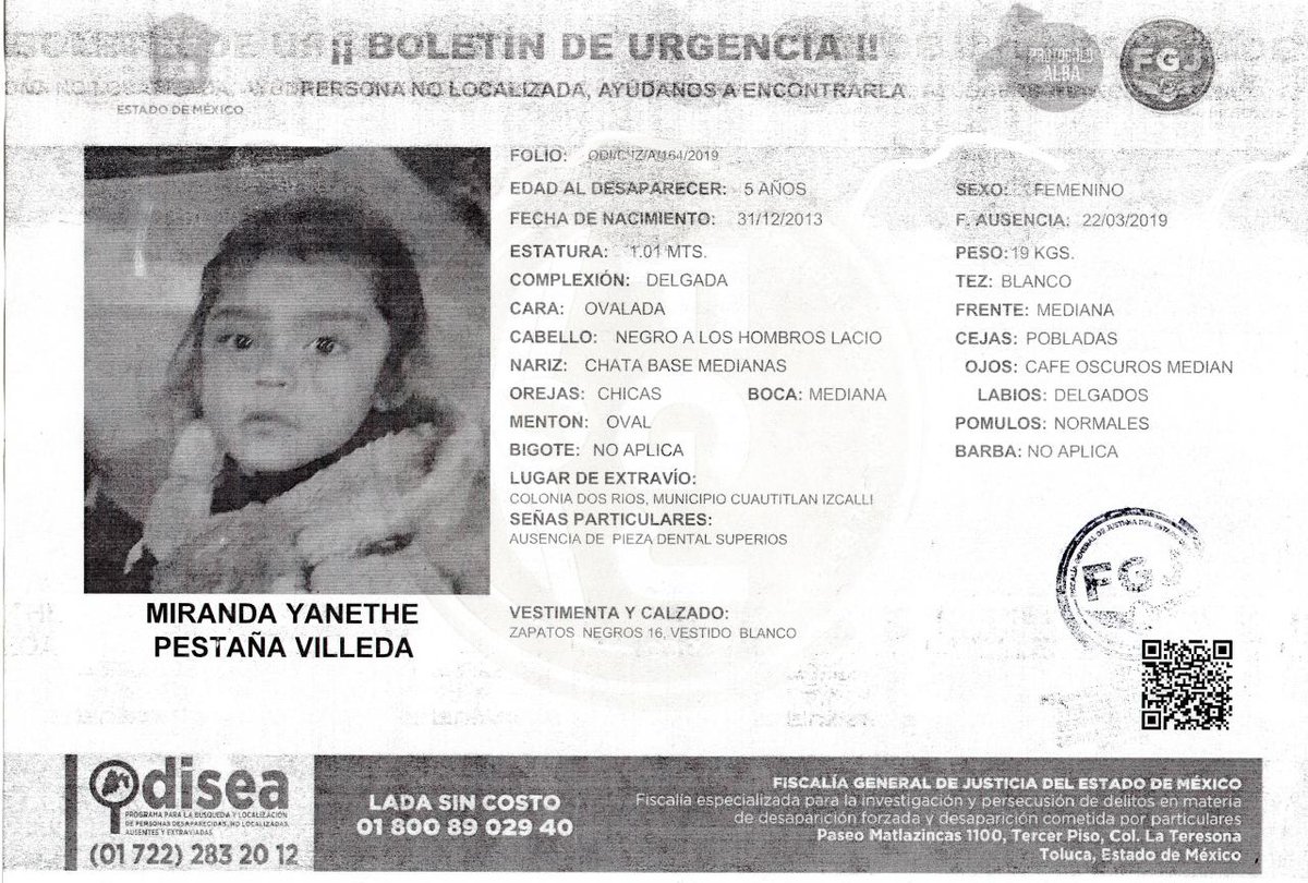 IT_AdRiX's tweet photo. Buen dia #followers, pl ayudenme con un #Share para localizar a estos menores y a mi cuñada #Desaparecidos #EdoMex #CuautitlanIzcalli #Cuautitlan #FGJ @SS_Edomex https://t.co/5RVu4M7KUQ
