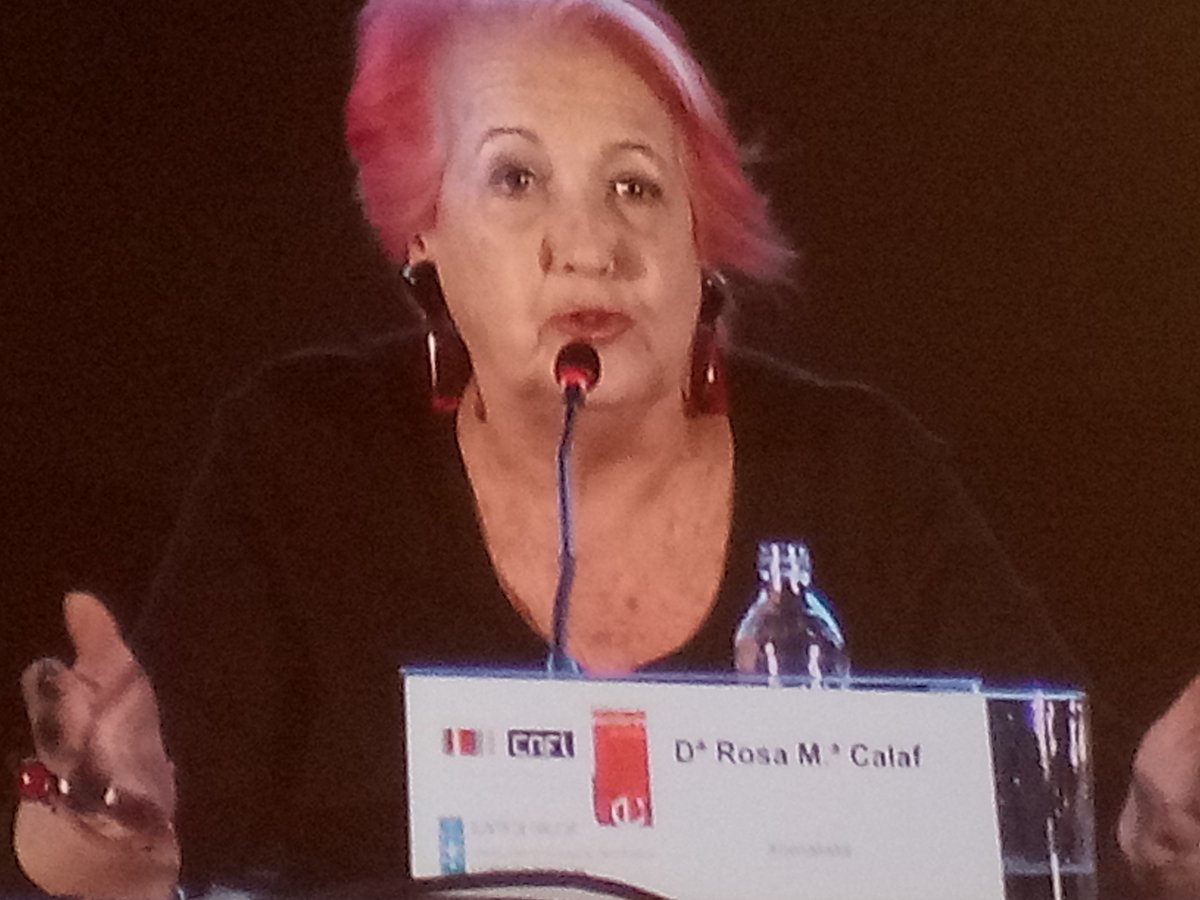 migcumbraos's tweet photo. Dio gustó escucharla...y a mayores cogerle un corte audio para nuestra radio escolar. Gracias Rosa María Calaf #EPLAMBE19 https://t.co/MPerwbq6xS