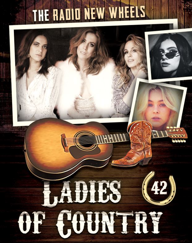 RadioNewWheels's tweet photo. **** The Ladies of Country ****
This week Lineup :
.
.
#Thebluebirds #RileyClemmons #BaileyTomkinson
#ChristieHuff #CharlyReynolds #MontanaModderman
#KaitieForbes #JuliaCole #HaleyGeorgia
#MaddiePoppe and More :
.
.
#womanofcountry #femalecountry #countrymusic
#countryladies https://t.co/izLvF8huCf