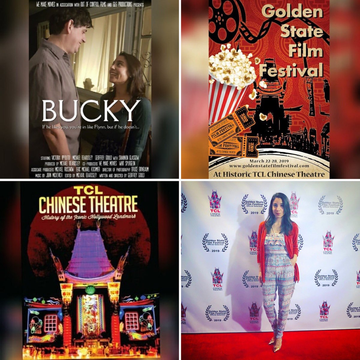 about yesterday #MondayMotivaton #MondayMood #TCL #goldenstate #FilmFestival #Hollywood #actress