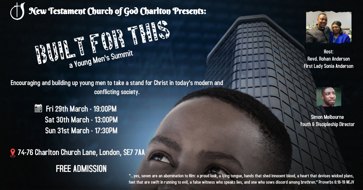 simonmakesfilms's tweet photo. Unlocking Faith Documentary will be screening @BuiltForThis Summit this Saturday 30th March from 1pm https://t.co/MLNSkKTPvo