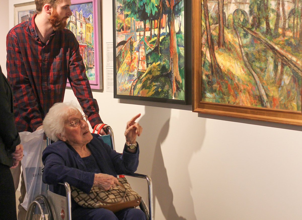 delartmuseum's tweet photo. The Loper Tradition: Paintings by #EdwardLoper Sr. and Edward Loper, Jr. is now open! We’re very grateful to our distinguished guests who came to celebrate the opening of our Distinguished Artists Series. https://t.co/vaIApGeTpV
#LoperDAM #contemporaryart #inwilm #netde https://t.co/XC1pDVeHwx