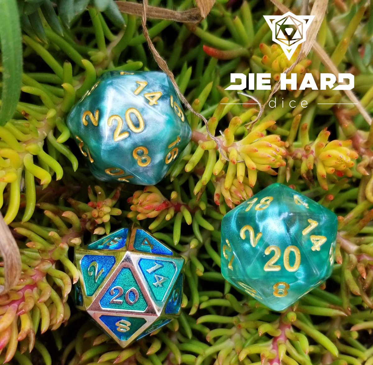 dieharddice's tweet photo. "I can breathe where there is green..."
―Courtney M. Privett
Spellbinder: Gaia, Serpentine and Venom Wisp are now available online here: https://t.co/QawWLn52VN
#dice #dicedicebaby #diceporn #DHDcustom #dnd5e #pathfinder #ttrpg https://t.co/rPy2NaVtd0