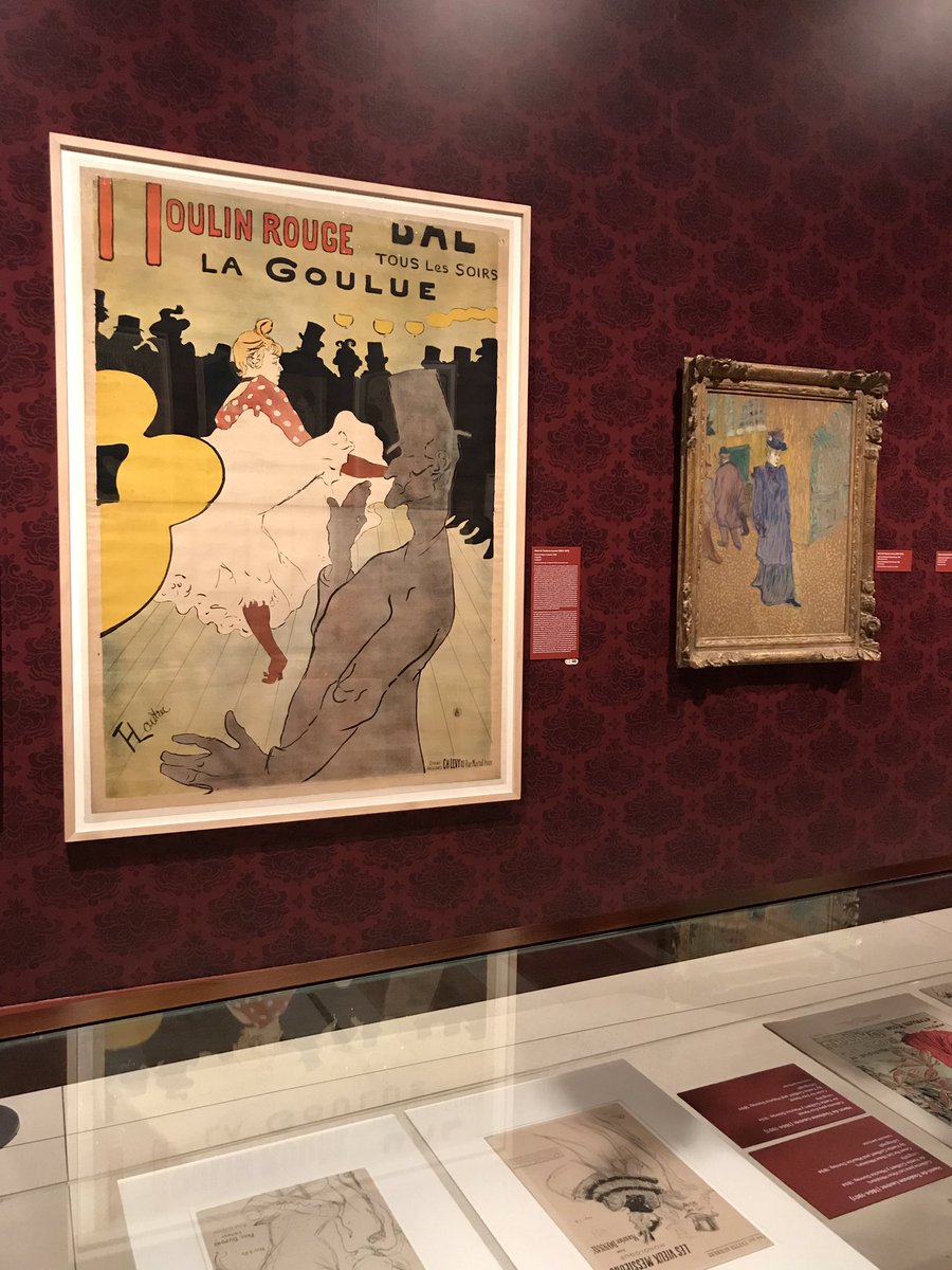 ‘Toulouse-Lautrec y el espíritu de Montmartre’ en <a href="/CaixaForum/">CaixaForum</a> hasta el 19 de mayo (Madrid). ¡Visita totalmente recomendada! #ToulouseCaixaForum